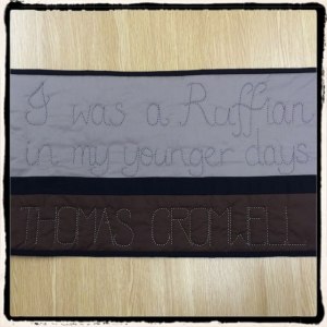 The Thomas Cromwell Quilt