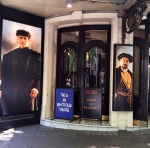 Wolf Hall and Bring Up the Bodies at the Aldwych Theatre