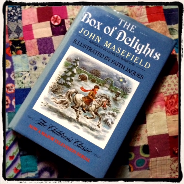 Box of Delights - Book